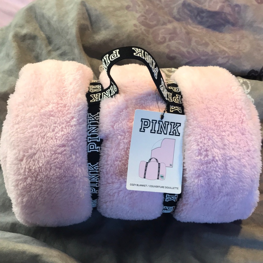 PINK cozy blanket